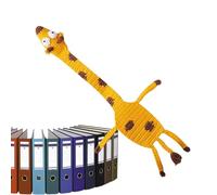 Crochet Bookmarks, Knitted Book Marks, Cute Animal Bookmark, Handmade Crochet Bookmark for Teachers, Students, Kids, Girls, Boys, Book Lovers, Reading Accessory, Gift for Books Enthusiasts, School