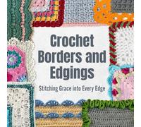 Crochet Borders and Edgings: Stitching Grace into Every Edge