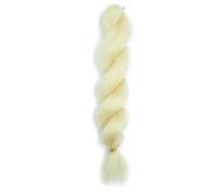 Crochet Braiding Jumbo Hair Extensions,24 Inch Synthetic Braidings Afro Twist Weave Hairs(#613,6pcs/lot)