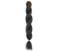 Crochet Braiding Jumbo Hair Extensions,24 Inch Synthetic Braidings Afro Twist Weave Hairs(P1B/30,6pcs/lot)