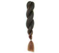 Crochet Braiding Jumbo Hair Extensions,24 Inch Synthetic Braidings Afro Twist Weave Hairs(T1B/30,6pcs/lot)