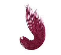 Crochet Braids 24Inch Box Braids Hair Pre Stretched Synthetic Braiding Hair Extension Synthetic Hair For Braid (Quantity : 3Pcs/Lot Style : Style five) (Style Four 1Pcs/Lot)