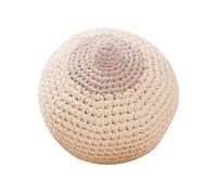 Crochet Breast Model, Birth Health Fake Breasts, Simulation Crochet Knitted for Lactation Education Nursing Training Exercises Breastfeeding Position Practice Kids