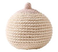 Crochet Breast Model for Lactation Demonstration Nursing Practice DIY Knitting Handmade Craft (A, 10x10x9.6cm)