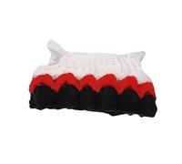 Crochet Bucket Hat for Women Handmade Knitted Cherry Cap Elastic Cute (E, One Size)