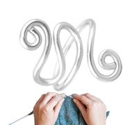 Crochet Buckle Ring - Handmade Yarn Control Loop | Adjustable For Left And Right Handed | Ensures Even Yarn Barrel And Easy Crochet For Project Or Gift