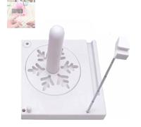 Crochet Caddy, Yarn Holder for Crocheting, Multi-Functional Yarn Spool Box with Detachable Spinner and Phone Stand, Portable Organizer for Knitting and Crochet Accessories