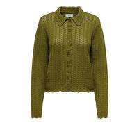 Crochet Cardigan Green