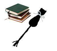 Crochet Cat Bookmark Crochet Animal Page Marker