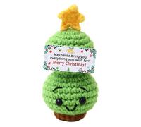 Crochet Christmas Doll, Christmas Table Decorations,Beautiful Christmas Indoor Crochet Decorations - Unique Home Decor Decor Decorations