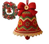 Crochet Christmas Kit - Handmade Craft Kit, Complete Supplies, Family Bonding DIY Holiday Projects & Mindfulness Activities | Game of Man