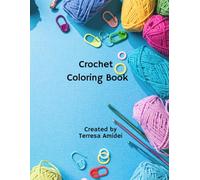 Crochet Coloring Book (Coloring Books)