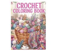 Crochet Coloring E-book