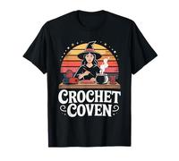 Crochet Coven Witchy Yarn Magic Craft T-Shirt