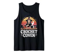 Crochet Coven Witchy Yarn Magic Craft Tank Top