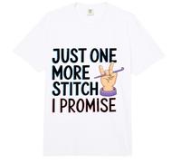 Crochet Crocheting Comfort Colors Adult Heavyweight T-Shirt