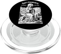 Crochet Crocheting Patron Saint Charlotte Crafting Crafts PopSockets PopGrip for MagSafe