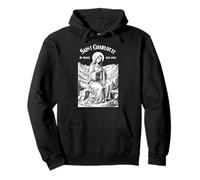 Crochet Crocheting Patron Saint Charlotte Crafting Crafts Pullover Hoodie