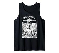 Crochet Crocheting Patron Saint Charlotte Crafting Crafts Tank Top