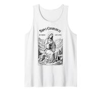 Crochet Crocheting Patron Saint Charlotte Crafting Crafts Tank Top