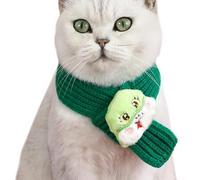 Crochet Dog Scarf "Year of the Snake", Knitted Scarf for Cat, Cat Scarves, Beautiful Winter Outfits, Knitted Dog Scarf, Warm and Cute Knitted Pet Collar, Winter Cat Neck Warmer for
