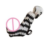 Crochet Dolls - Gag Party Favor for Fun | Adjustable Drawstring Knitted Doll, Handmade Novelty Toy, Unique Gift Accessory for Family, Friend, Couple, Home, Hotel