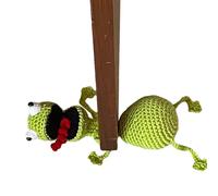 Crochet Door Stopper, Squashedss Animal Door Stopper Ornament, Cartoon Animal Crochet Door Stop, Crochet Door Wedge, Cute Decorative Door Stopper, Animal Door Stop For Interior, Kids Room, Bedroom, Ho