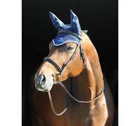 Crochet ear bonnet for horse Roma
