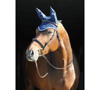 Crochet ear bonnet for horse Roma