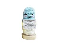 Crochet Emotional Support Chill Pill, Mood Support Pills, Calming Pills, Desk Decor, Home Desktop Decor, Great Gift for Doctors, Nurses and Patients (Emotional SupportChill Pill)