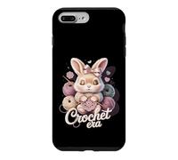Crochet Era Cute Bunny Yarn Crochet Aesthetic Case for iPhone 7 Plus/8 Plus