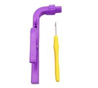 Crochet | Ergonomic Knitting Tool - Crochet Tool with Yarn Guide | For Professionals Knitters Beginners Relaxation Art Class Hobbies Travel Holiday Birthday