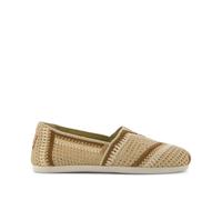 Crochet Espadrilles Women Toms Alpargata Beige 38,5