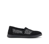 Crochet Espadrilles Women Toms Alpargata Plus Noir 42