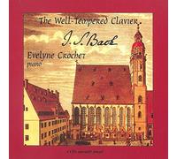 CROCHET EVELYNE (piano) - Bach: Well Tempered Clavier (4CD)