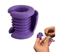 Crochet Finger Bra - Knitting Tool - Guide for Women and Men Enthusiasts Amateur Artists Home Workshop and Craft Room