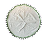 Crochet Flower Throw Blanket - Elegant Knitted Bouquet Design for Sofa & Bed | Luxuriously Soft Romantic Blanket for Mother's Day, Weddings & Sleep Master Decor | Cosy Home & Necking