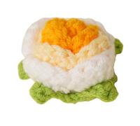 Crochet Flowers Artificial Flowers for Hat Decoration Beautiful Knitted Tiny Knit Flowers Small Flowers Crochet Flowers Flowers