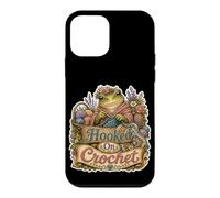 Crochet Frog Yarn Ball Hook Humor Case for iPhone 12 mini