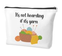 Crochet Gifts for Crochet Lovers Crochet Gifts for Women Gifts for Crocheters Grandma Mom Crochet Gifts Makeup Bag Crochet Bags Crochet Lovers Gift Birthday Present for Friend