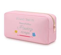 Crochet Gifts for Crochet Lovers Funny Crocheting Gifts for Women Makeup Bag for Women Mum Daughter Crochet Beginners Knitting Lovers Birthday Gifts Oxford Cloth Cosmetic Bag Zipper Makeup Pouch