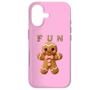 Crochet Gingerbread Cookie Fun Baking Day Mom & Kids Merry Case for iPhone 17