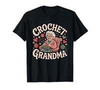 Crochet Grandma Who Has Making Beautiful Things Years T-Shirt