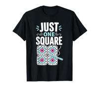 Crochet Granny Square Crafter T-Shirt