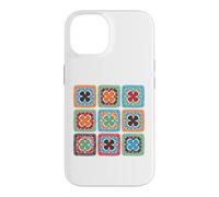 Crochet Granny Square Crochets Style Pattern Case for iPhone 14
