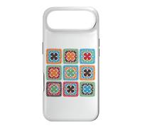 Crochet Granny Square Crochets Style Pattern Case for iPhone Air