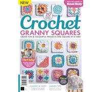 Crochet Granny Squares: Easy Crochet Patterns and Projects for Beginners and Beyond / Step-By-Step Guide to Granny Squares / Ultimate Crochet Gift