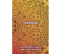 Crochet Granny Squares Themed Activity & Notebook: With Colouring Pages & Yarn Fibre Motifs. An Organiser for Crocheters, Knitters, Yarn Lovers, ... Tracking, Sketching and Creative Ideas.