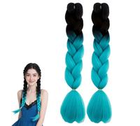 Crochet Hair Extensions Jumbo Braids Synthetic Hair Extension for Box Twist Braiding 24inch 1917