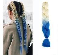 crochet hair New Synthetic Hair Extensions For Making African Braiding Hair High Temperature Fiber Fake Hair For Braids-C1,24inches,1Pcs/Lot(B49 1Pcs/Lot)